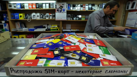 New Russian law to restrict the official channels for purchasing SIM cards