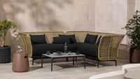 Balawa Garden Corner Sofa Set | £999 at Made