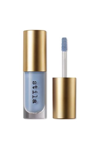 Stila Liqua-Play Eye Shadow in Peekablue Matte