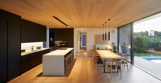 Island Rest by Strom Architects kitchen