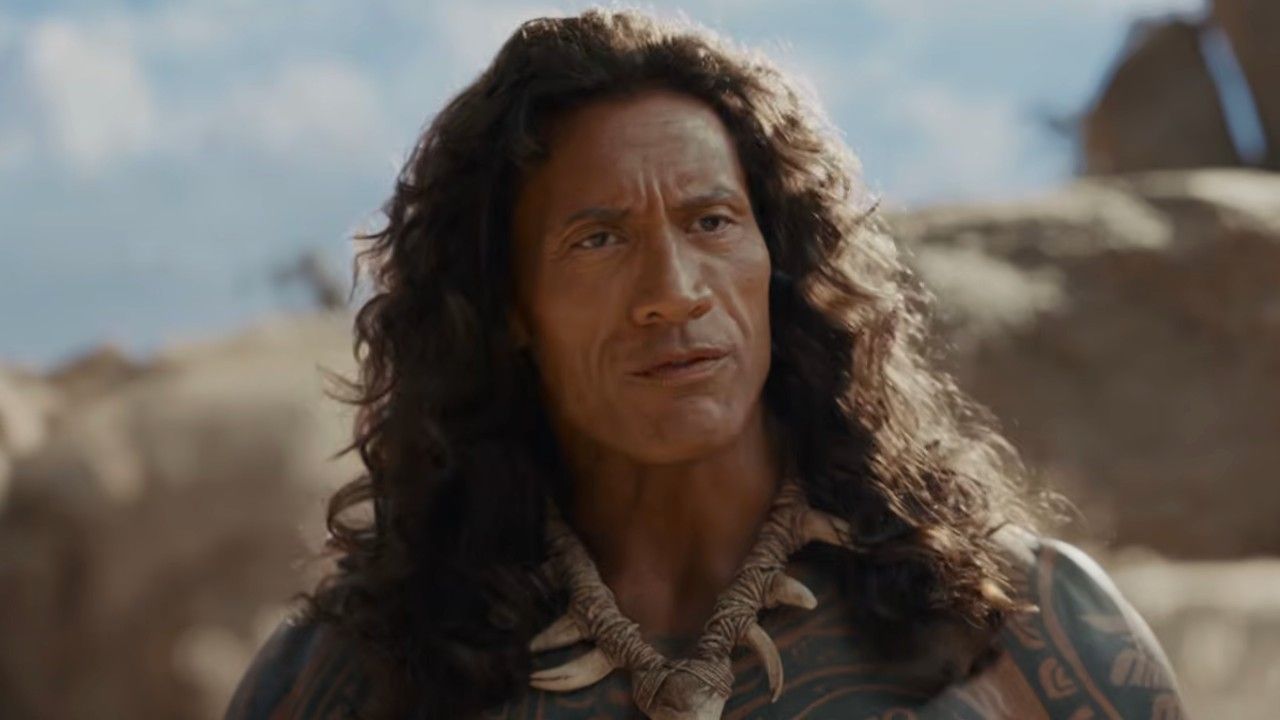 Fans haben den Moana-Look von The Rock geröstet, aber die „Pfund Haare“, die dafür nötig waren, klingen nicht nach Spaß