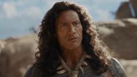 Maui (Dwayne "The Rock" Johnson) speaks in Moana.