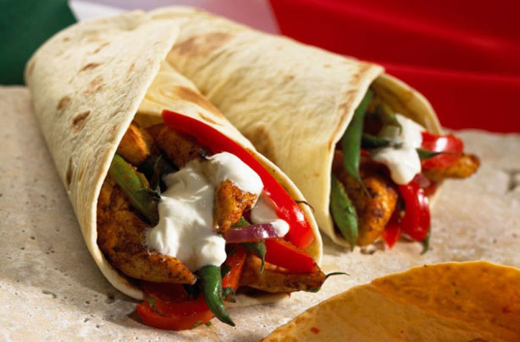 Hairy Bikers' chicken fajitas Mexican Recipes GoodtoKnow