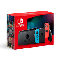 Nintendo Switch console (Neon): $299 at Amazon