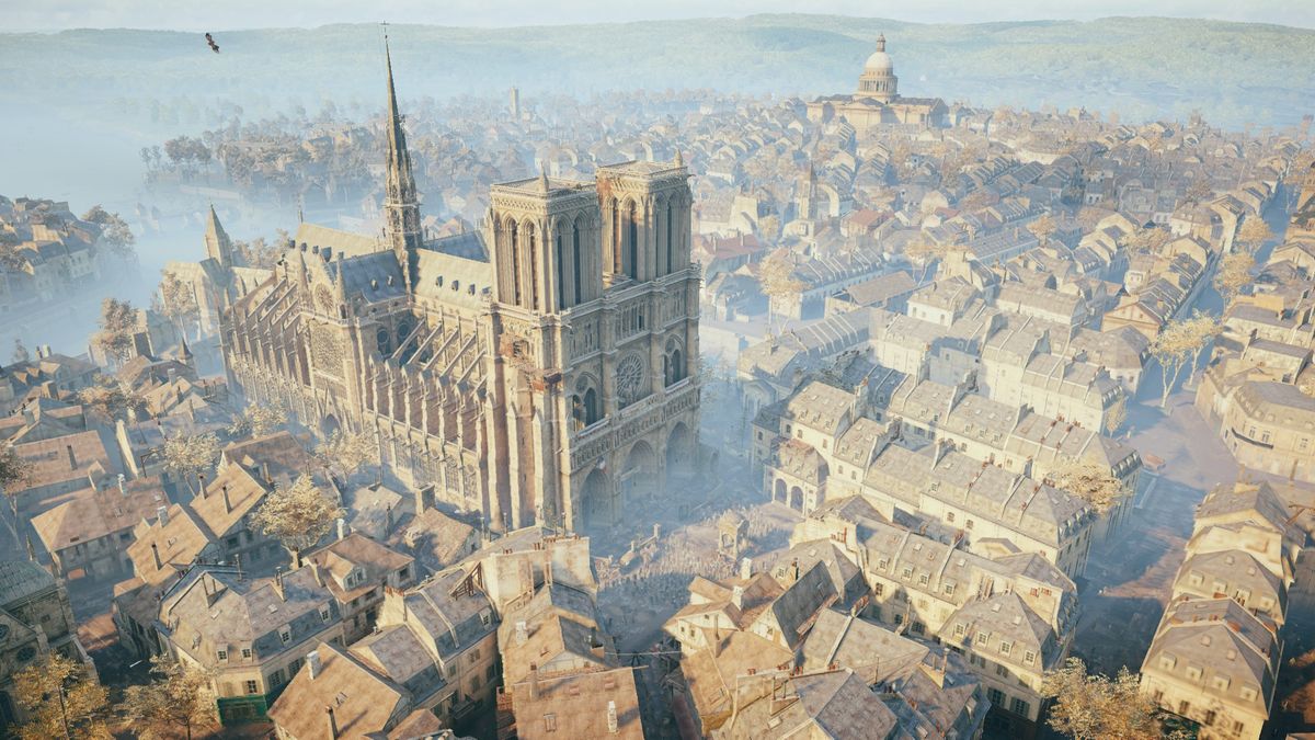 Ubisoft prépare un jeu VR où vous êtes pompier à Notre-Dame