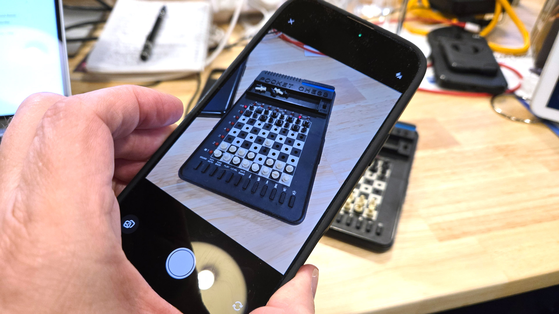 ChatGPT vs Pocket Chess