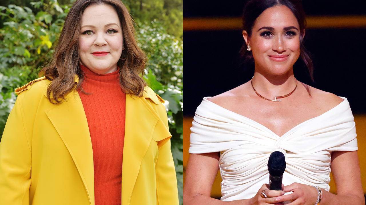 Melissa McCarthy and Meghan Markle