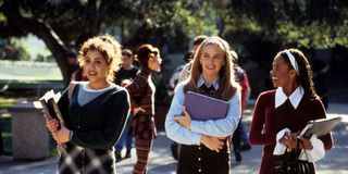 Stacey Dash, Alicia Silverstone, and Brittany Murphy in Clueless