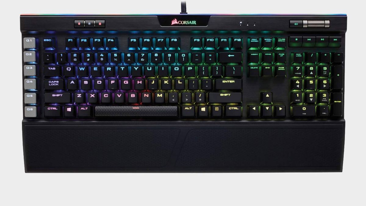 Grab the Corsair K95 Platinum RGB mechanical keyboard for £139