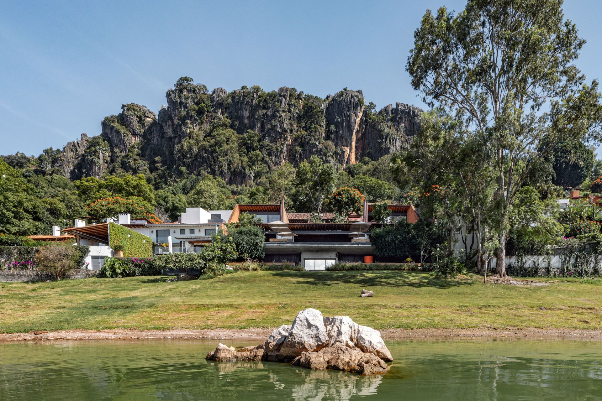 Casa La Peña, México, Central de Arquitectura