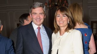 Michael Middleton and Carole Middleton attend The British Red Cross International Fundraising Committee Evening