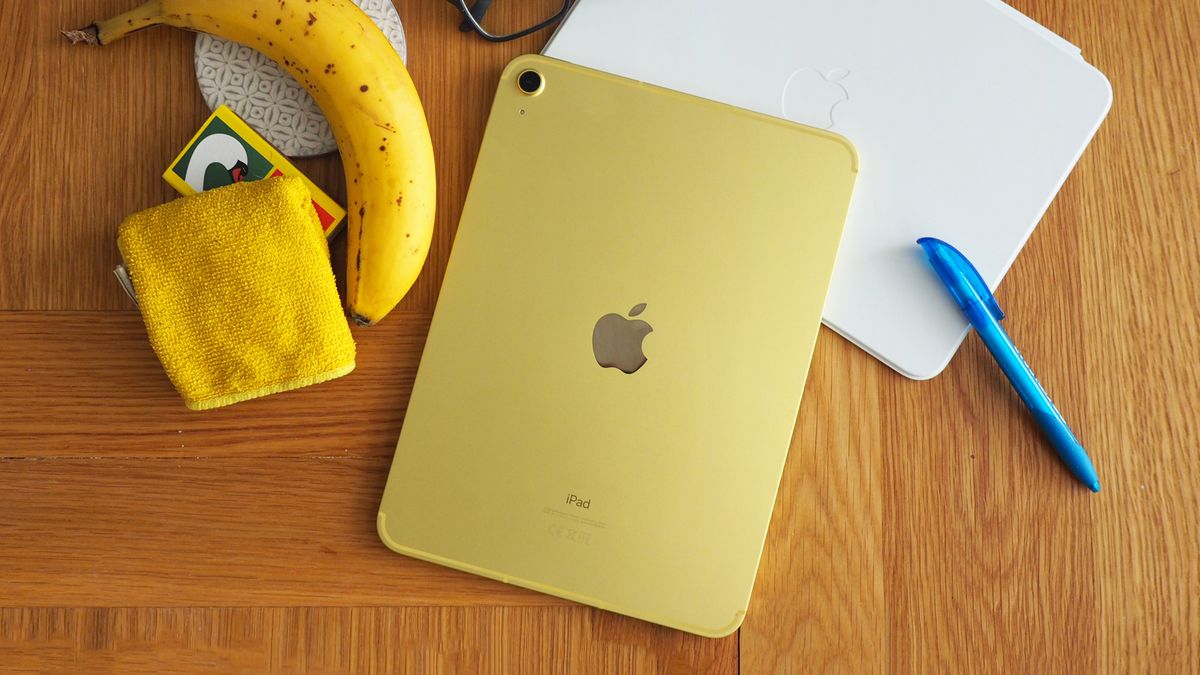 The new iPad is very yellow – do you love or loathe Apple’s new colour ...