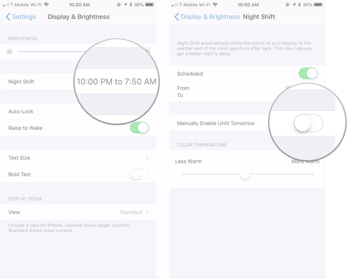 How to use Night Shift on your iPhone or iPad iMore
