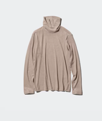 HEATTECH Fleece Turtleneck: now $19 @ Uniqlo