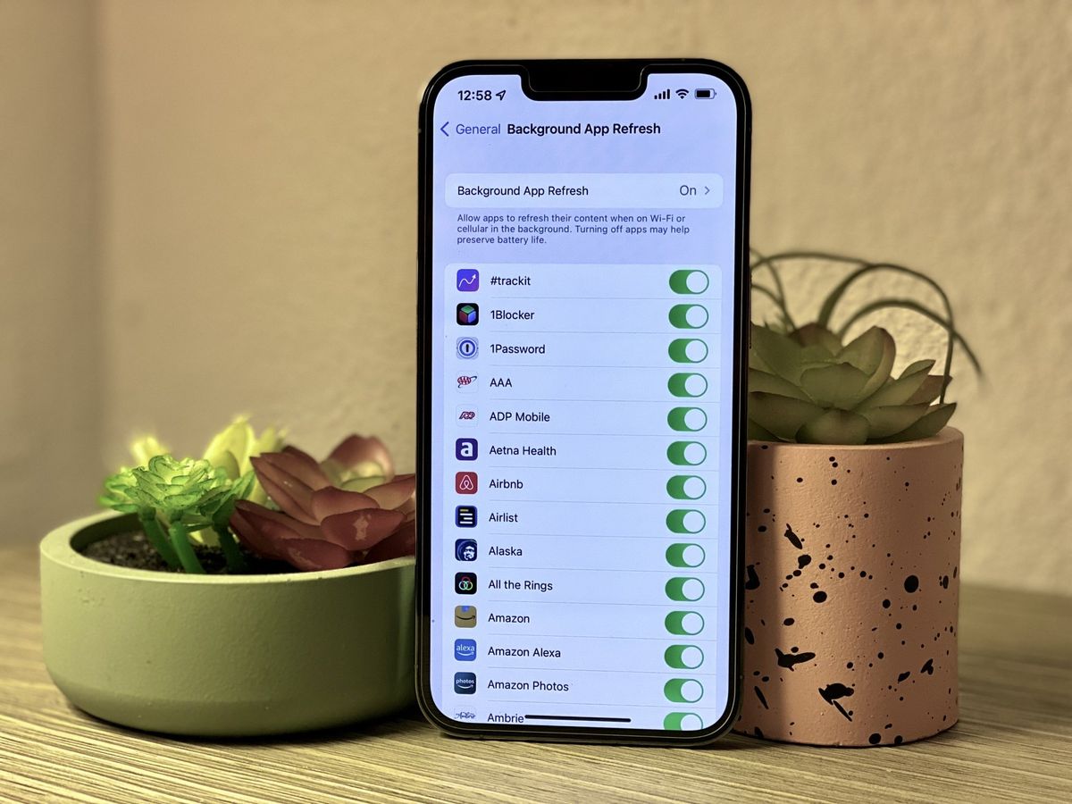 How to manage Background App Refresh on iPhone and iPad  iMore