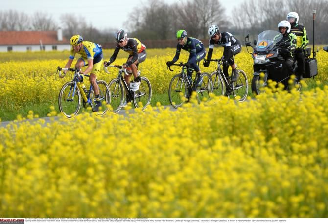 No rain or snow in today's race