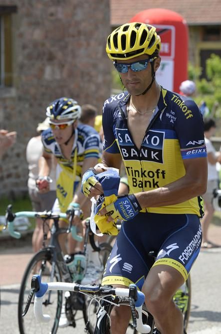 Daniel Bennati (Saxo-Tinkoff) had a relatively easy day after the stage 13 coup