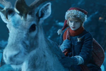 a still from the film A Boy Called Christmas
