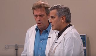 house and Clooney