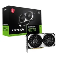 MSI Ventus GeForce RTX 4070 | $549.98$489.99 at WalmartSave $59.99