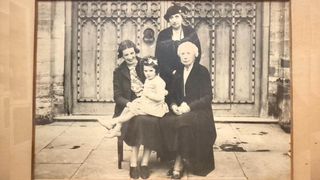 Defying Henry VIII and a royal coup are just some of the Throckmorton stories – now the British aristocratic family is exhibiting photos of its generations