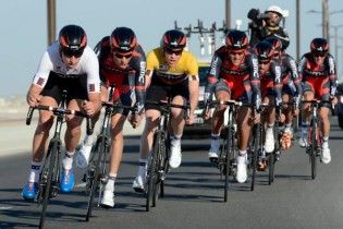 BMC wins Tour of Qatar 2013, stage two TTT