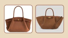 Amazon lookalike for DeMellier New York midi bag