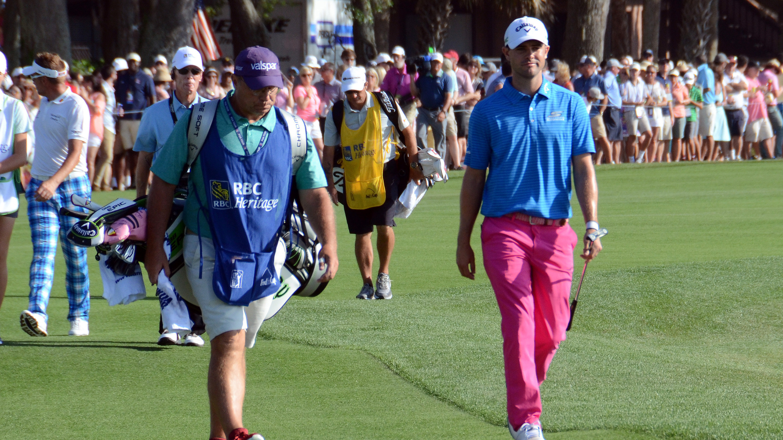 Wesley Bryan at the RBC Heritage