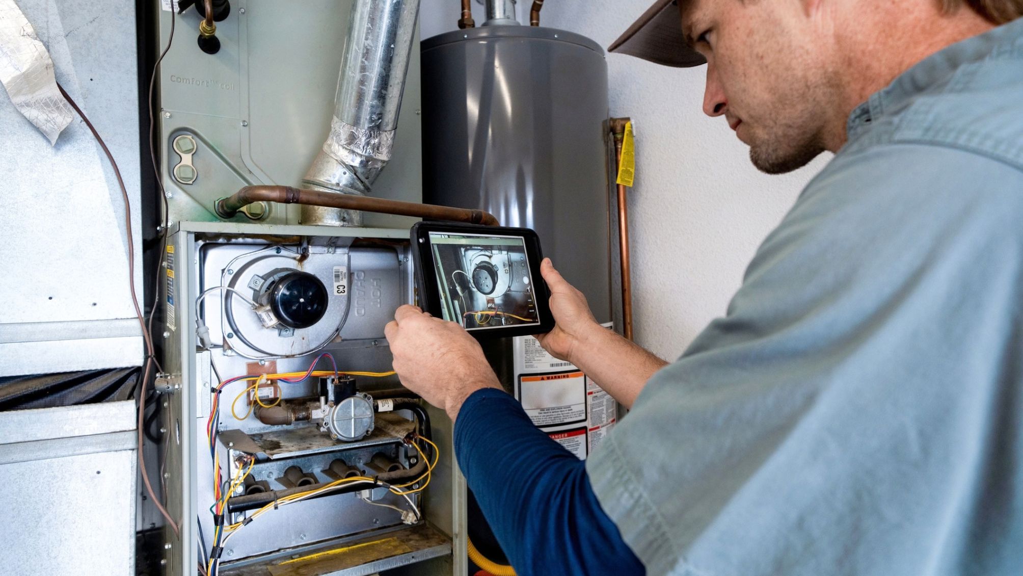 1. Get your furnace serviced