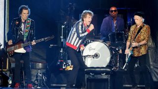 The Rolling Stones begin US No Filter tour without Charlie Watts