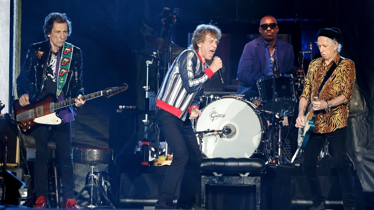 Gentage sig Flåde budbringer The Rolling Stones play first ever public gig without Charlie Watts |  MusicRadar