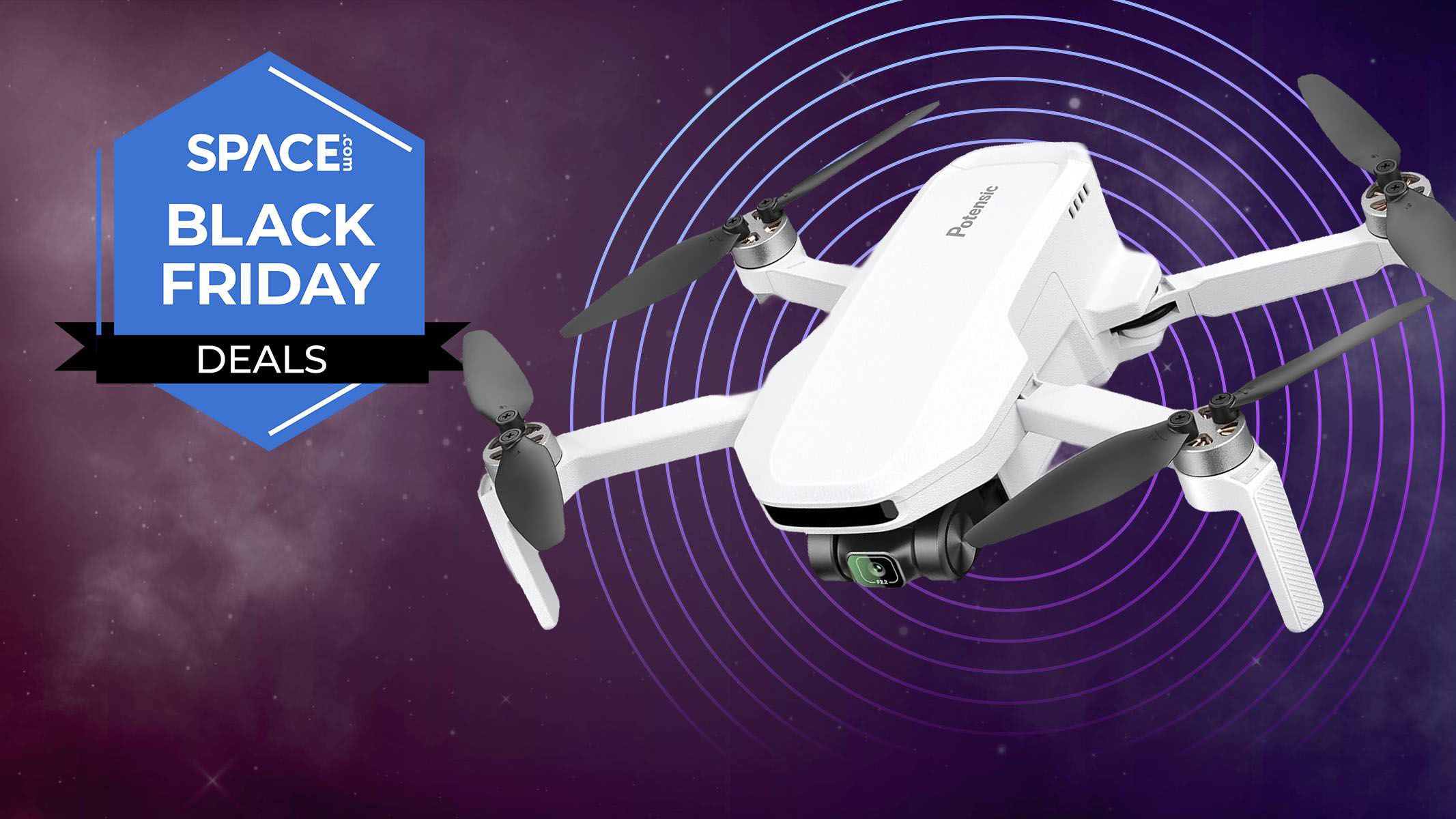 Save huge on this beginner-friendly drone for Black Friday