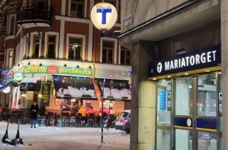 Stockholm Metro Station