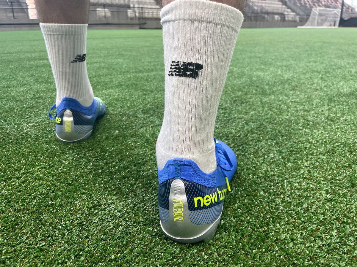 New Balance Furon v7 football boots review FourFourTwo