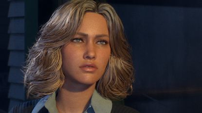 Laurie Strode as she appears in Halloween The Game, as one of the best civilians to play.