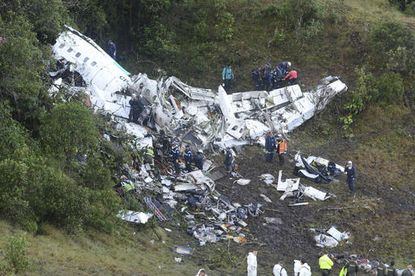 76 dead in Colombia airplane crash