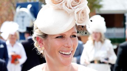 Zara Tindall stunned at Royal Ascot