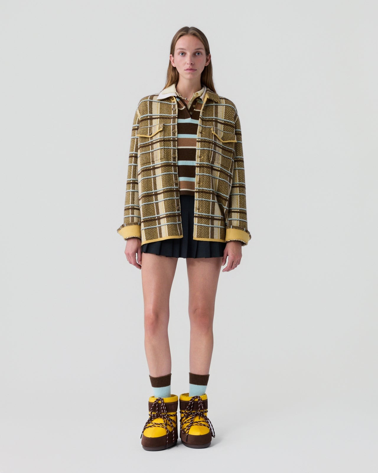 guest in residence, Plaid Work Shirt