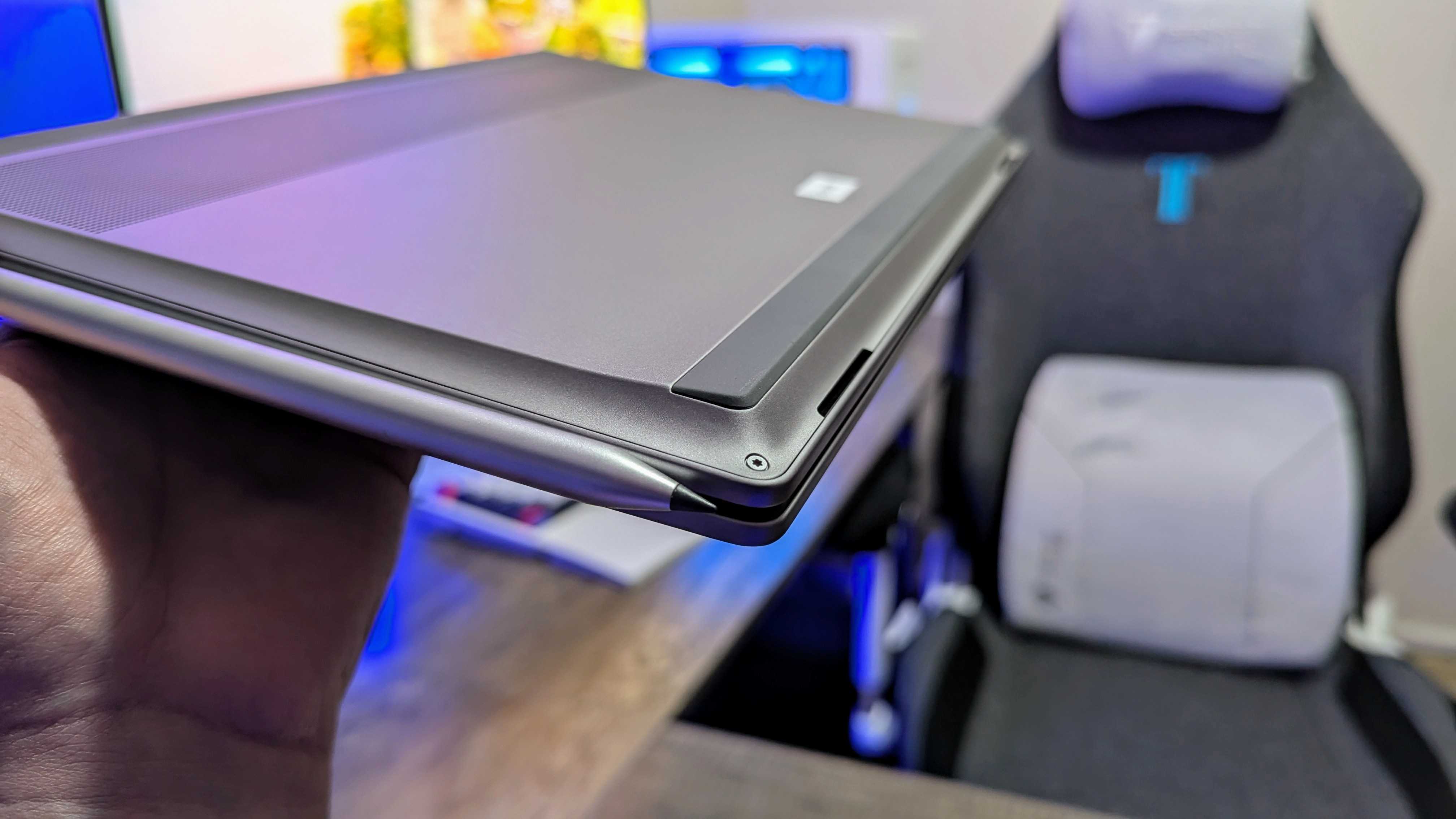 Image of the HP OmniBook X Flip 14 (2025) laptop.