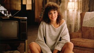 The movie "Flashdance", directed by Adrian Lyne.