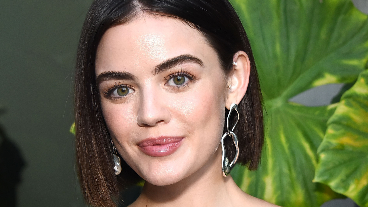 Lucy Hale attends the Jonathan Simkhai opens new retail store and brand headquarters In Los Angeles event at Jonathan Simkhai on July 25, 2018 in West Hollywood, California