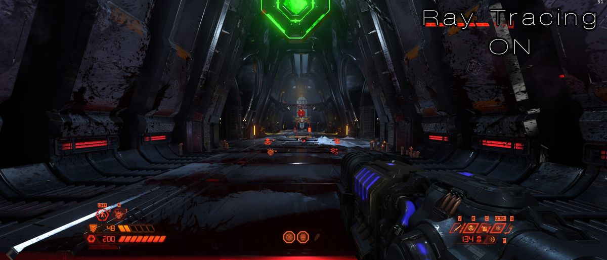 Doom Eternal Ray-Tracing Comparisons