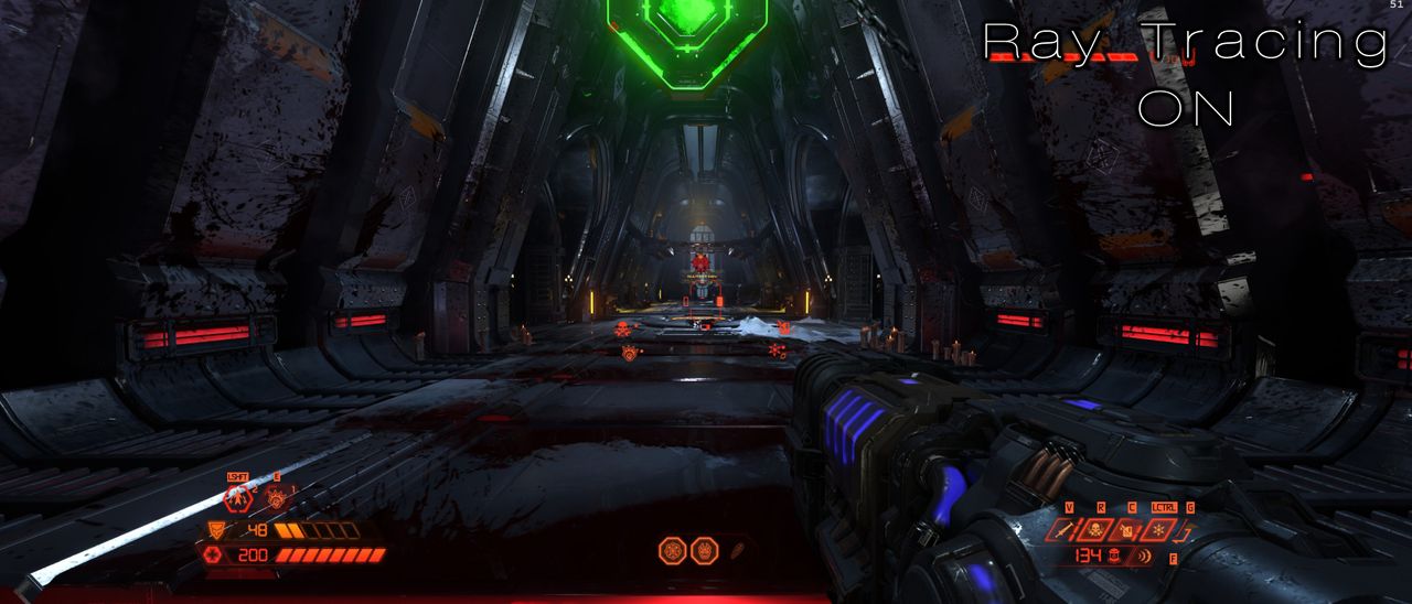 Doom Eternal Ray-Tracing Comparisons