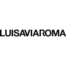 Woman wearing head scarf and coat from LuisaViaRoma