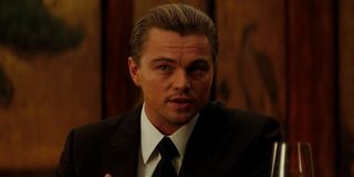 Leonardo DiCaprio in Inception