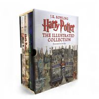 Harry Potter: The Illustrated Collection Boxed Set: $120 $81.91 on Amazon