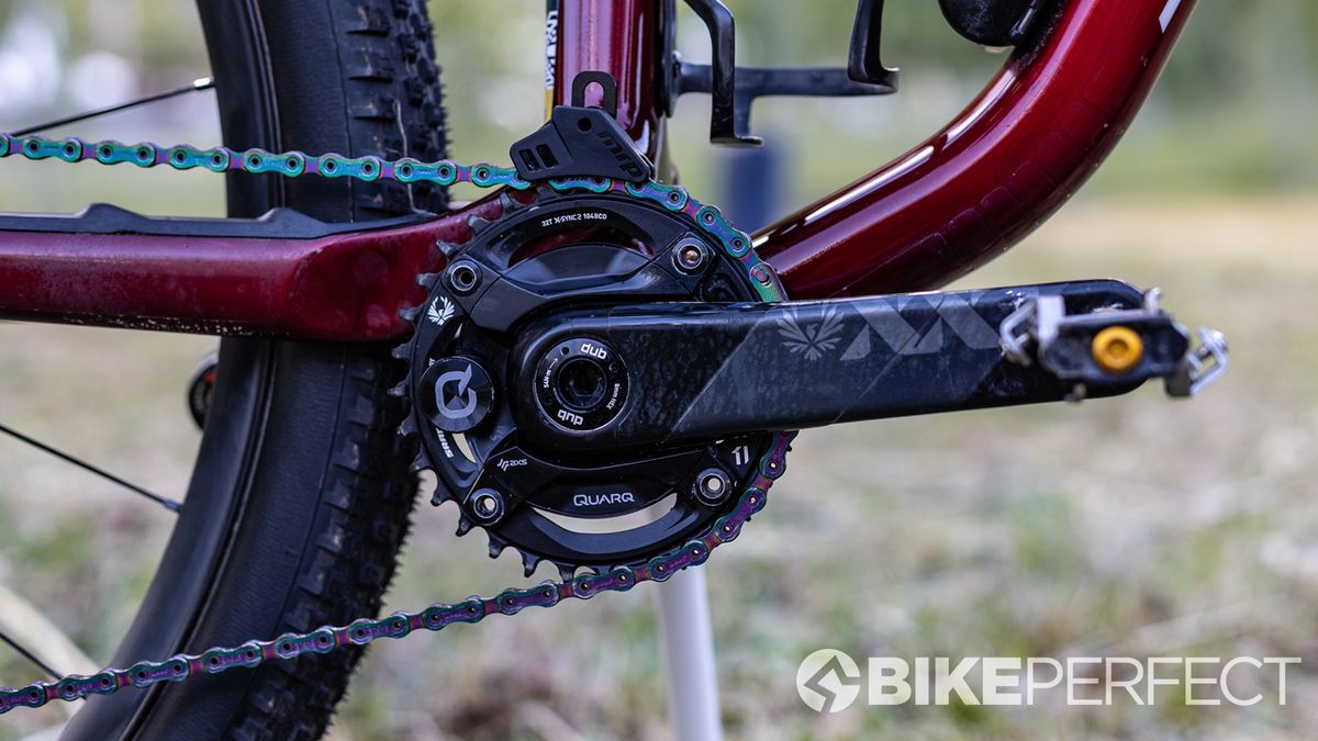 Sina Frei's Specialized S-Works Epic, ready to go in Ceres, South Africa