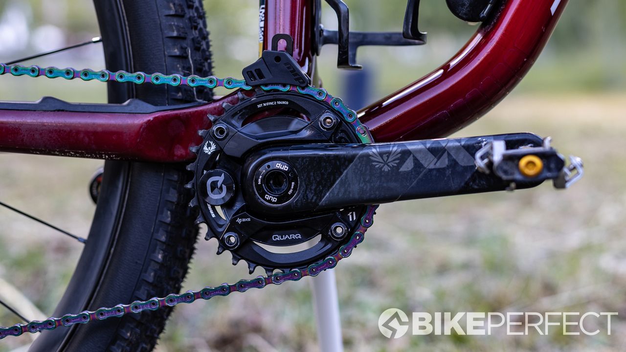 Sina Frei's Specialized S-Works Epic, ready to go in Ceres, South Africa