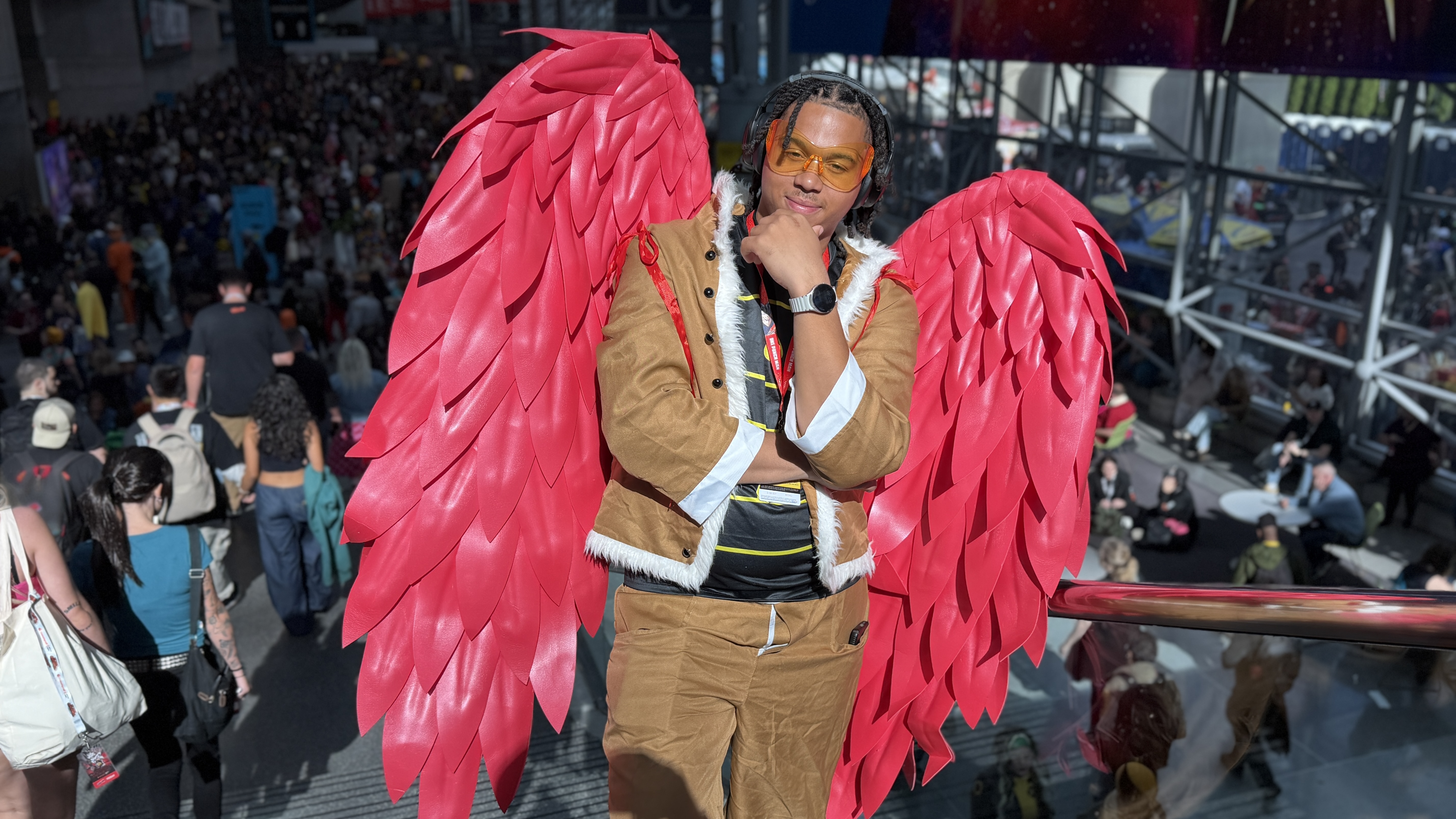 NYCC cosplayers captured with the iPhone 17 Pro Max