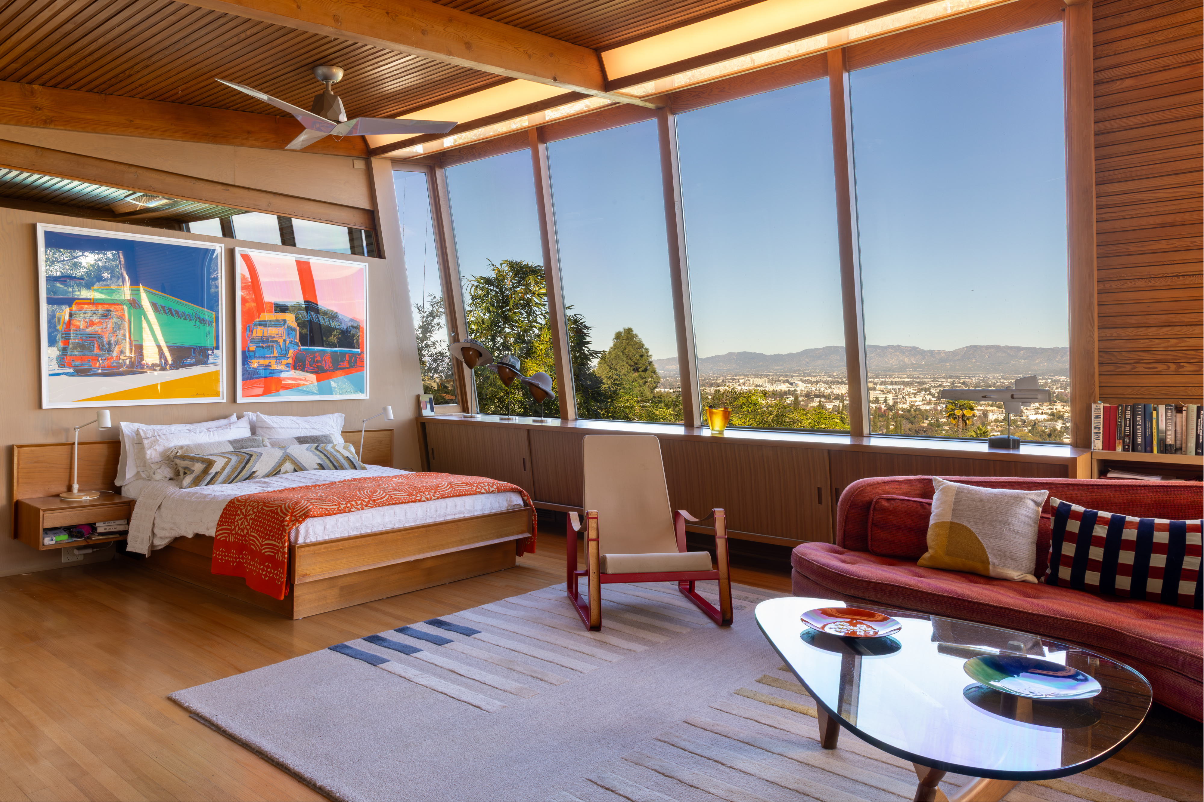 Rudolph Schindler Kallis-Sharlin Residence